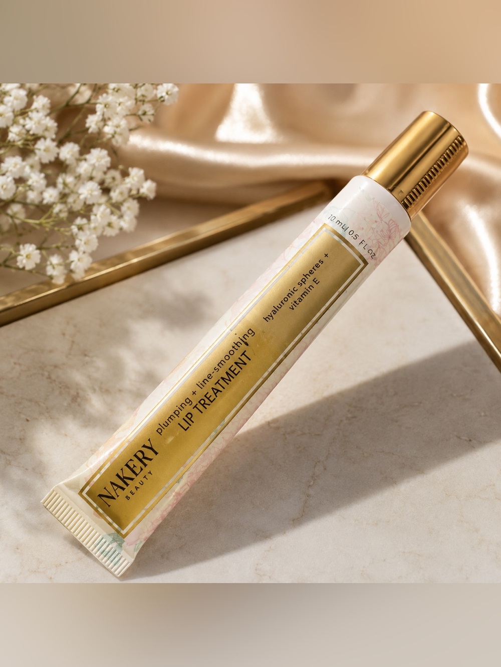 Nakery Beauty Plumping + Line-Smoothing Lip Treatment - sealed